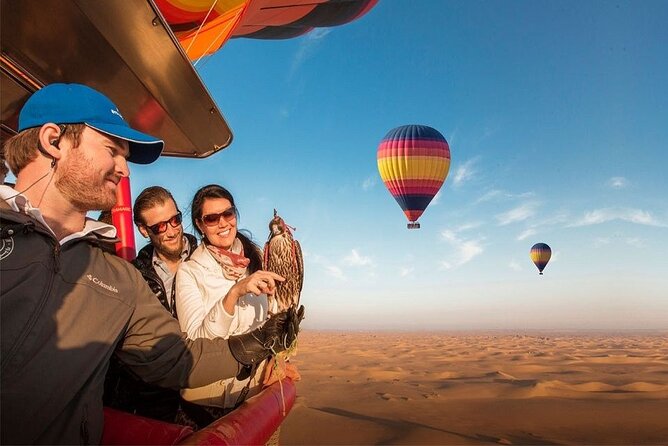 Dubai Hot Air Balloon Sunrise Sightseeing Ride - Key things to know before you go
