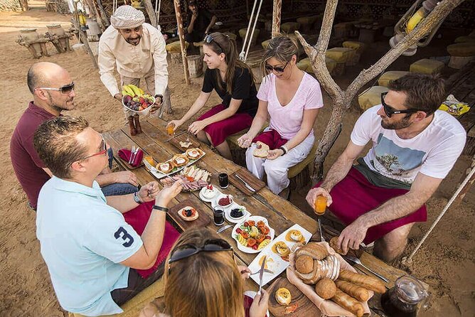 Dubai Hot Air Balloon Sunrise Sightseeing Ride - The desert views: how to read what you’ll see from up there