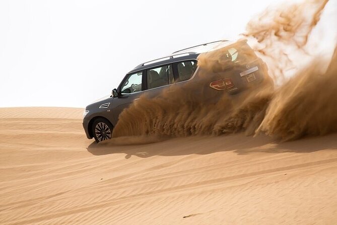 Dubai Hot Air Balloon Tour with Breakfast Camel Ride and Transfer - The Desert View From Above: How Long You’ll Be in the Air