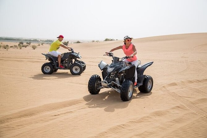 Dubai Hot Air Balloon Tour with Breakfast Camel Ride and Transfer - Breakfast and Camel Ride: The Part That Trips People Up