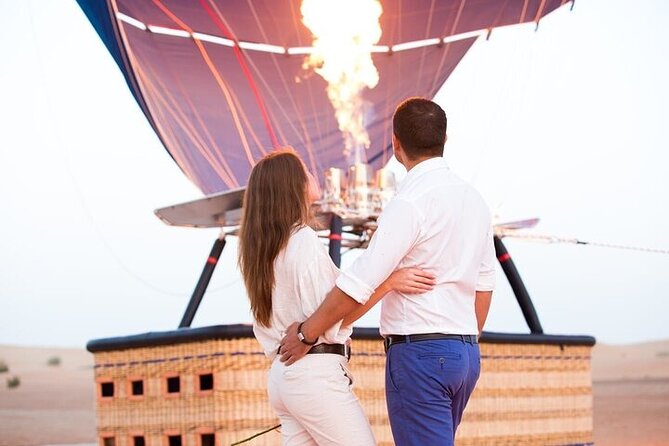 Dubai Hot Air Balloon Tour with Breakfast Camel Ride and Transfer - Adventure Add-Ons: Dune Bashing and Quad Biking (If You Choose Them)