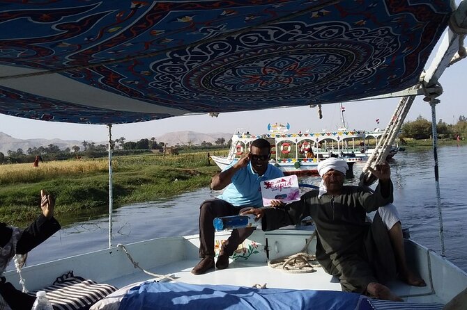 Enjoy 4-Day Nile Cruise with Hot Air Balloon Ride&Abu Simbel from Aswan - Kom Ombo at Sunset: Quick Stop, Great Atmosphere