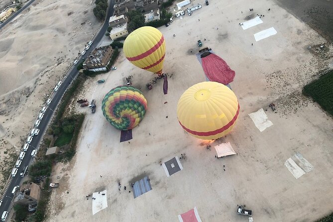 Enjoy Hot Air Balloon,Valley of the kings,Hatshepsut temple in Luxor - Flying Over the Open-Air Museum: Why the Views Matter