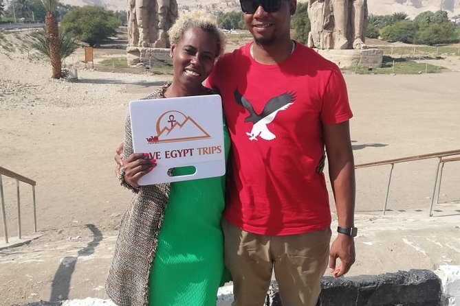 Enjoy Hot Air Balloon,Valley of the kings,Hatshepsut temple in Luxor - Colossi of Memnon: A Quick Stop That Still Delivers Photos