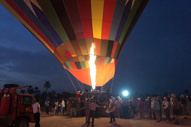 Enjoy Hot Air Balloon,Valley of the kings,Hatshepsut temple in Luxor - The Guides Make the Day: Hatem, Nour, Shaimaa, and More