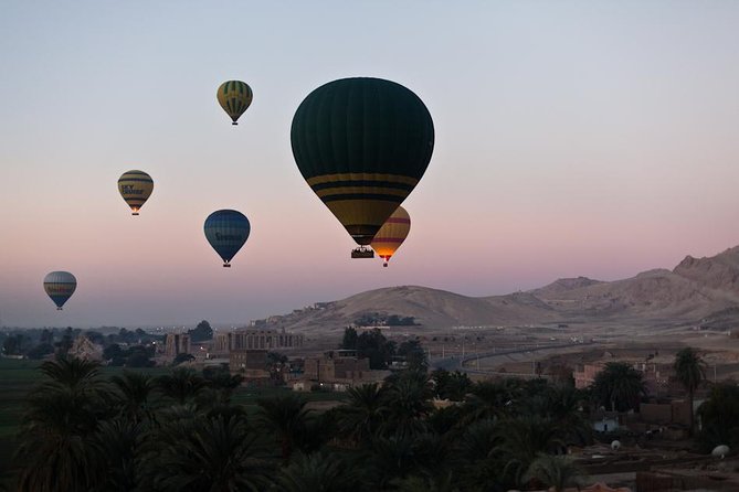 Enjoy Hot Air Balloon,Valley of the kings,Hatshepsut temple in Luxor - Hotel Pickup to West Bank: The Day Starts Before the Sun
