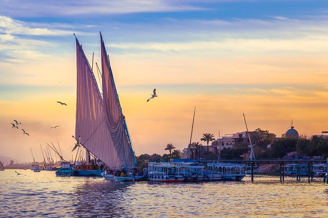 Enjoy The hot Air Balloon,Kings Valley,Sailing Felucca,Camel Ride in Luxor - A single day that hits Luxor’s West Bank and the Nile