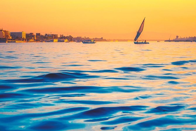Enjoy The hot Air Balloon,Kings Valley,Sailing Felucca,Camel Ride in Luxor - Memnon statues for photos, then time to move on