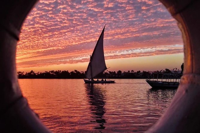 Enjoy The hot Air Balloon,Kings Valley,Sailing Felucca,Camel Ride in Luxor - Nile felucca sailing and Banana Island: slow travel, good food