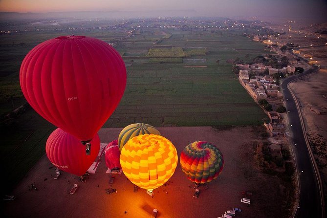 Enjoy The hot Air Balloon,Kings Valley,Sailing Felucca,Camel Ride in Luxor - Camel ride and local-life city tour by horse carriage