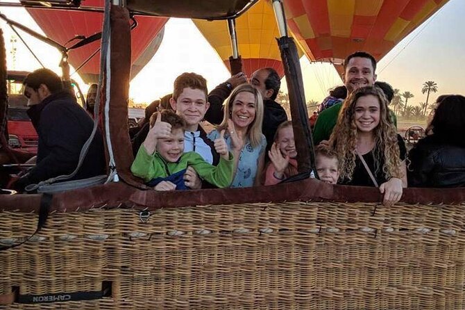 Enjoy The over night by flight from Cairo to luxor with hot air balloon - Luxor hits hardest when you see it with an Egyptology guide
