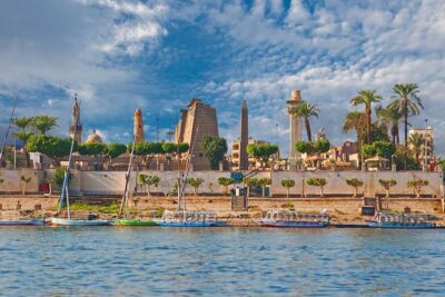 Enjoy The over night by flight from Cairo to luxor with hot air balloon - West Bank morning: Valley of the Kings and the mystery you came for
