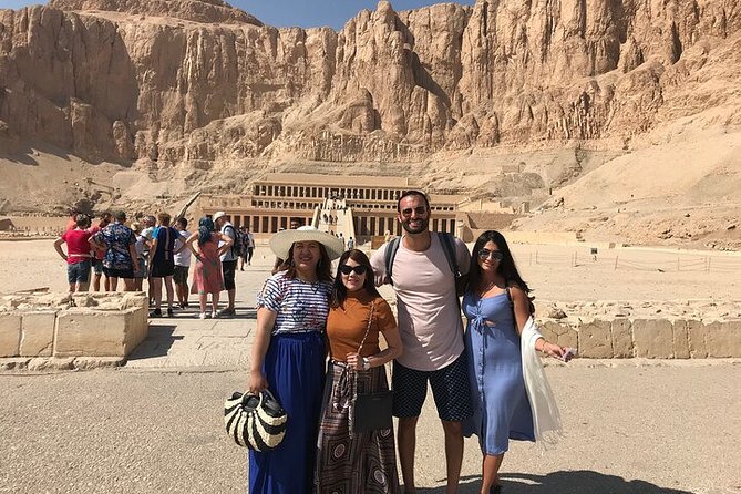 Enjoy The over night by flight from Cairo to luxor with hot air balloon - Karnak Temple after breakfast: why this is the right second-day anchor