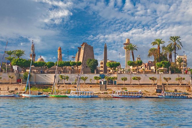 Enjoy The over night by flight from Cairo to luxor with hot air balloon - West Bank morning: Valley of the Kings and the mystery you came for