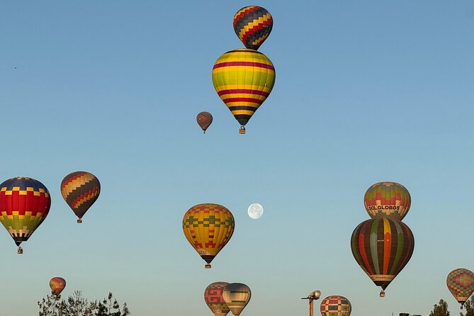 Eternal Experience Balloon flight over the Teotihuacan Pyramids - Key things to know before you go