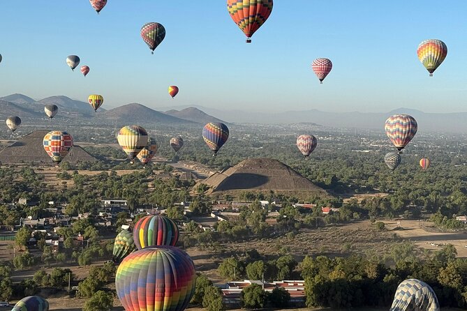 Eternal Experience Balloon flight over the Teotihuacan Pyramids - A 5:00 am start near Angel de la Independencia (and why it matters)