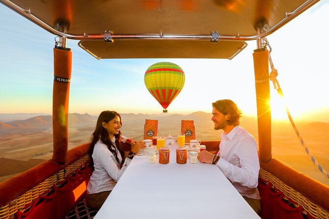 Exceptional Private ROYAL Hot Air Balloon Flight with Seated Air Breakfast - Flying time: what the 1-hour private route really delivers