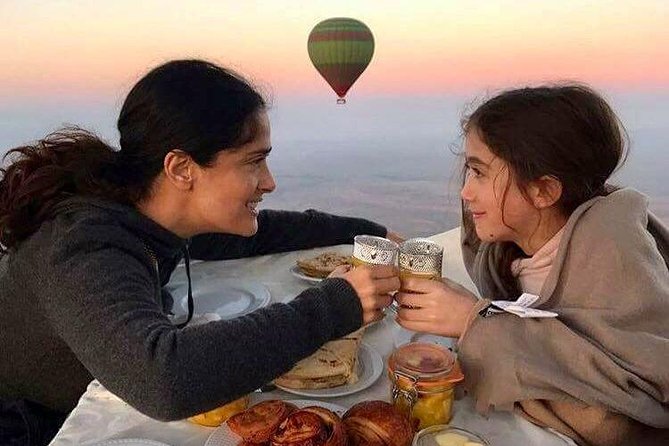 Exceptional Private ROYAL Hot Air Balloon Flight with Seated Air Breakfast - Who’s in charge of your morning: pilot, hostess, driver