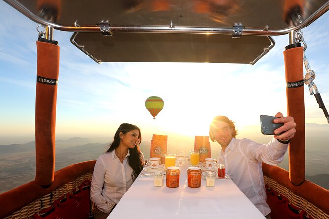 Exceptional Private ROYAL Hot Air Balloon Flight with Seated Air Breakfast - Price and value: is $256 a splurge that makes sense?