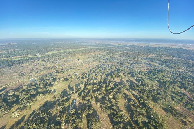 Exclusive Balloon Flight for 2 from Coruche - Sunrise flights from 6:00 AM: the timing you should actually plan for