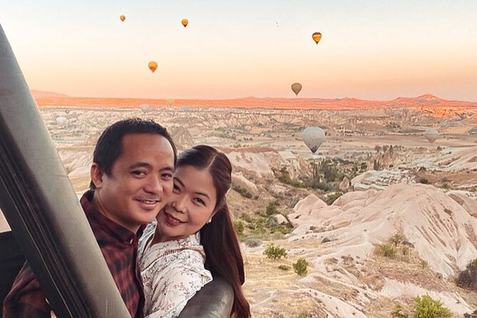 Exclusive Hot air balloon Flight in Cappadocia - Sunrise over Cappadocia from a hot-air balloon: why it’s worth it