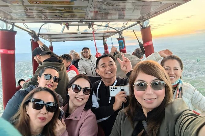 Exclusive Hot air balloon Flight in Cappadocia - The one-hour flight: what you’ll see over Göreme, Rose Valley, Love Valley
