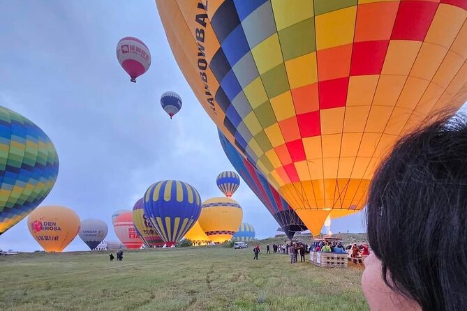 Exclusive Hot air balloon Flight in Cappadocia - Exclusive means small groups: protect the experience that matters to you