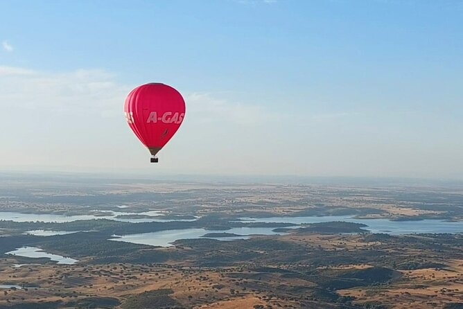 Exclusive Sunrise Hot Air Balloon Flight in Algarve _ JUST 2 - Monchique from altitude: big sky, thermal waters, and the Foia peak