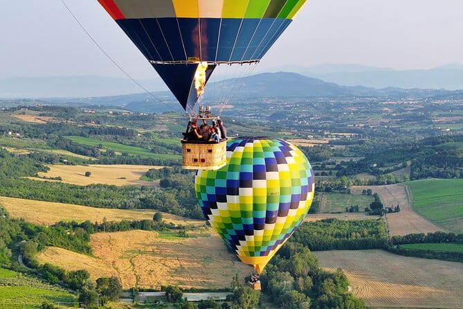 Experience the Magic of Tuscany from a Hot Air Balloon - San Casciano Val di Pesa: why this launch spot works for a Florence balloon