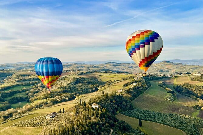 Experience the Magic of Tuscany from a Hot Air Balloon - When weather cancels: plan for flexibility, not heartbreak