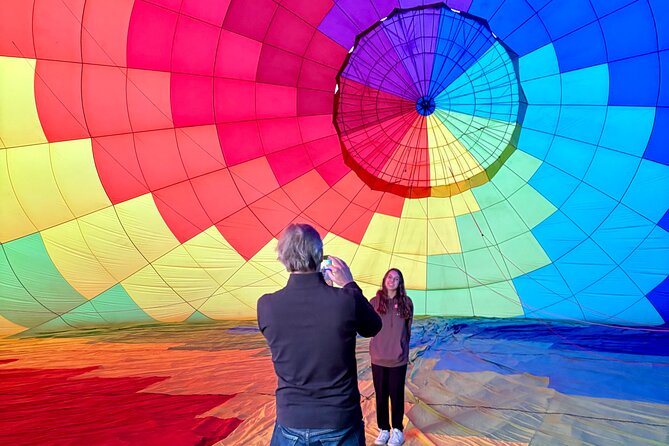 Flight in Globo Teotihuacan - Meeting at the Angel: the morning logistics that matter