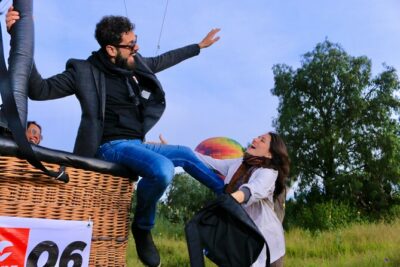 Flight in Globo Teotihuacan - Basket comfort and flight basics: how to plan your body and your camera