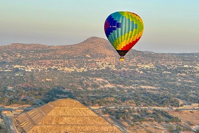 Flight in Globo Teotihuacan - Weather: the one factor you cannot control