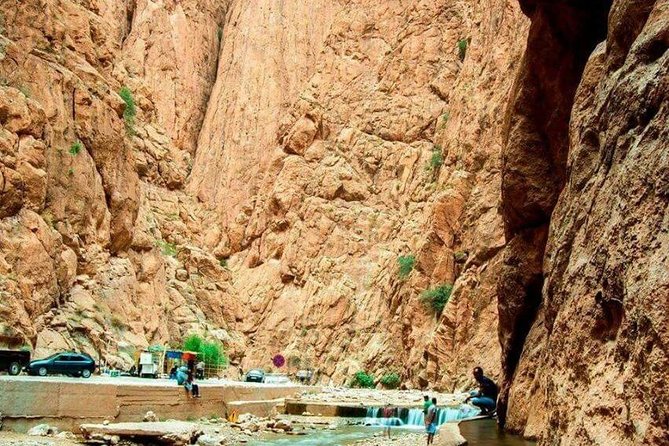 Flight in Hot Air Balloon, Breakfast Berber - In the Air: Atlas Mountains, Desert Colors, and Berber Countryside Views