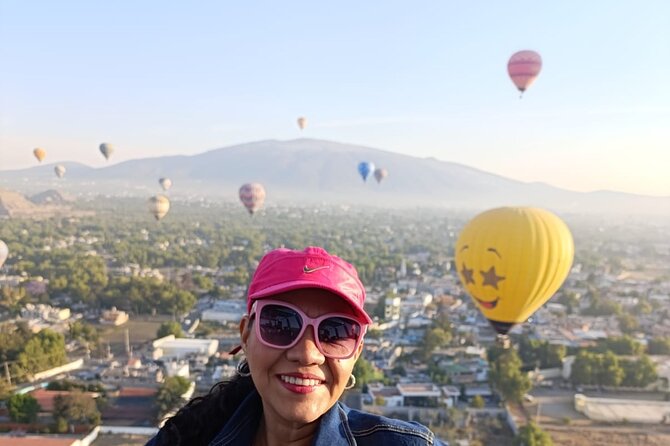 Flight with the Gods and underworld tour (all inclusive) - Why this sunrise balloon flight over Teotihuacán feels special