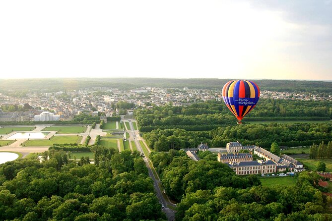 Fontainebleau Forest Half Day Hot-Air Balloon Ride with Chateau de Fontainebleau - The flight over Fontainebleau: 1 hour that feels longer