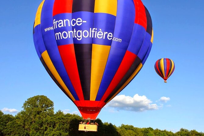 Fontainebleau Forest Half Day Hot-Air Balloon Ride with Chateau de Fontainebleau - Landing and the toast: the part people remember later