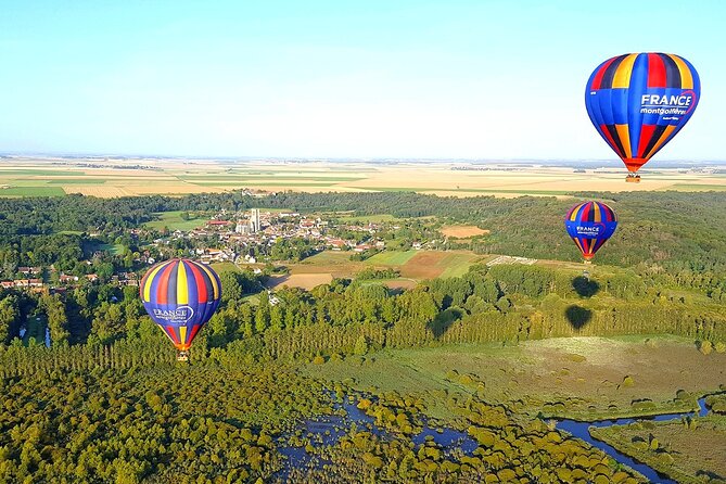 Fontainebleau Forest Half Day Hot-Air Balloon Ride with Chateau de Fontainebleau - Timing, weather, and what you should know before you commit
