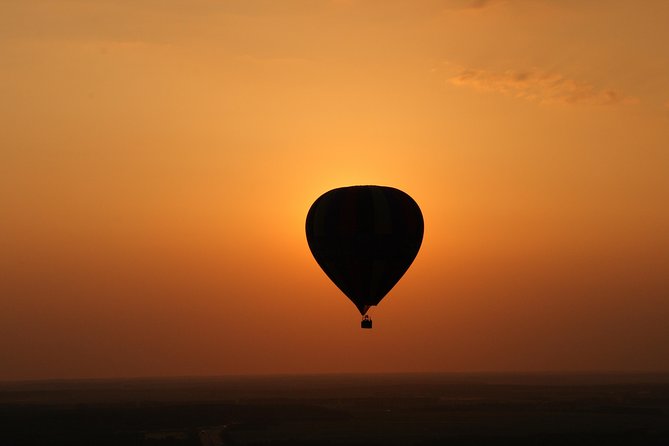 Fontainebleau Forest Half Day Hot-Air Balloon Ride with Chateau de Fontainebleau - From Carrefour de Maintenon to the launch field