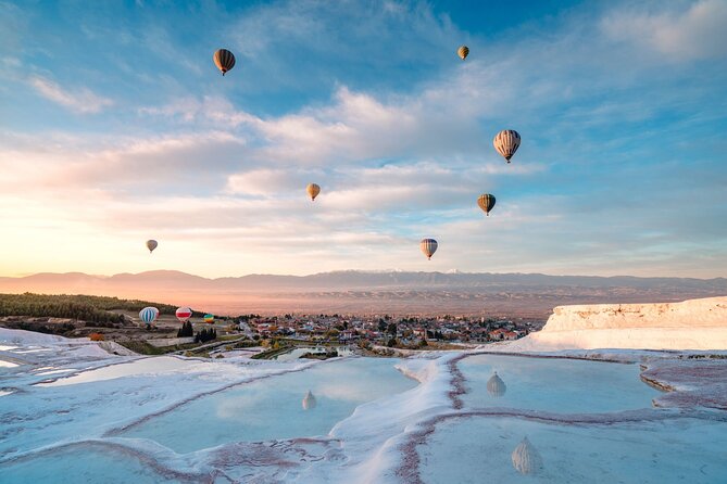 From Antalya: Pamukkale Day Trip w/Optional Balloon Flight - Key highlights before you commit