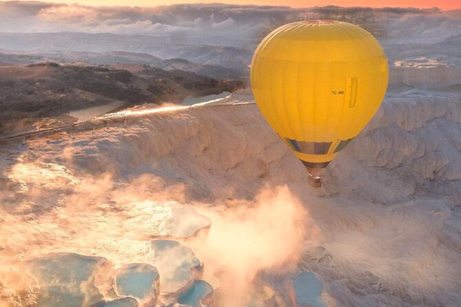 From Antalya: Pamukkale Day Trip w/Optional Balloon Flight - Balloon flight over Pamukkale: what you’re really buying