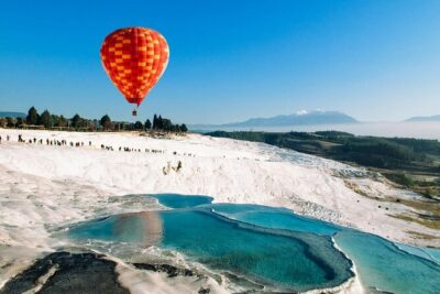 From Antalya: Pamukkale Day Trip w/Optional Balloon Flight - The Antalya–Korkuteli ride: long distance, planned comfort