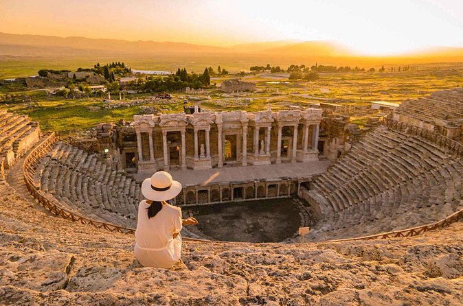 From Antalya: Pamukkale Day Trip w/Optional Balloon Flight - Lunch in the middle of a very full day