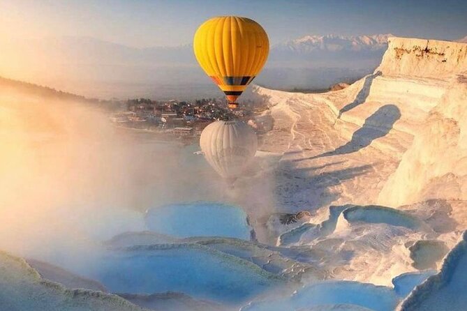 From Antalya: Pamukkale Day Trip w/Optional Balloon Flight - Price and value: $45 plus entrance fees