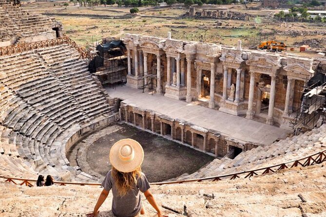 From Antalya: Pamukkale Day Trip w/Optional Balloon Flight - How to get the most out of the terrace and Hierapolis time