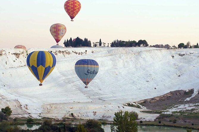 From Antalya Pamukkale Hot Air Balloon Flight with Lunch - Key highlights worth waking up for