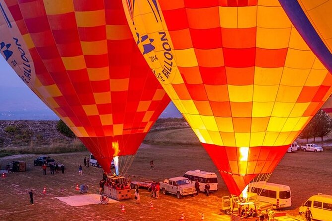 From Antalya Pamukkale Hot Air Balloon Flight with Lunch - Pamukkale after the flight: travertines, pools, and how to use your 3 hours