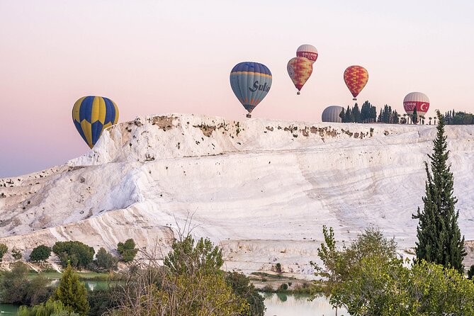 From Antalya Pamukkale Hot Air Balloon Flight with Lunch - Lunch near Pamukkale: included value, plus time-sink temptations