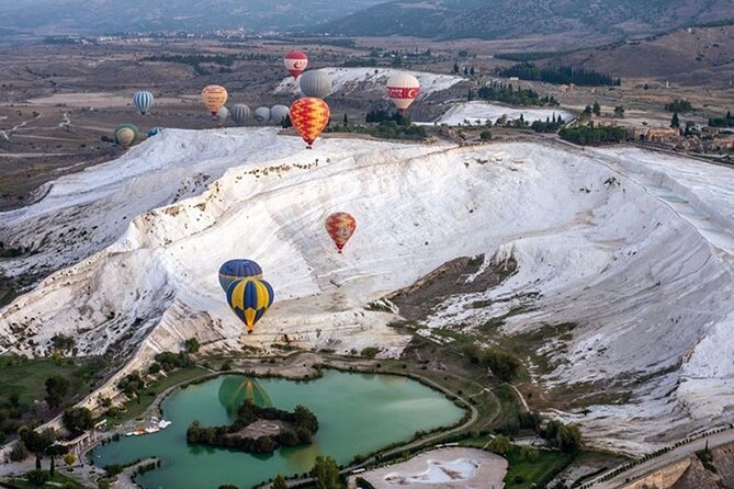 From Antalya Pamukkale Hot Air Balloon Flight with Lunch - Price and budget reality: $40 is the headline, but Pamukkale fees add up