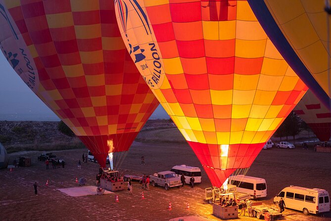From Antalya Pamukkale Hot Air Balloon Flight with Lunch - The balloon flight itself: what you’ll do from takeoff to landing